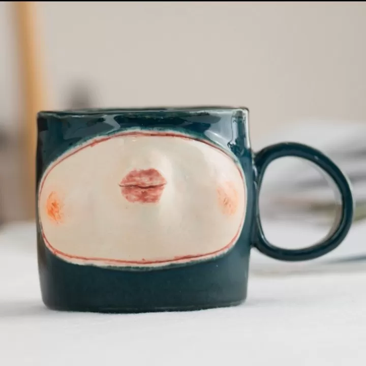 كوب من السيراميك سعة 280 مل