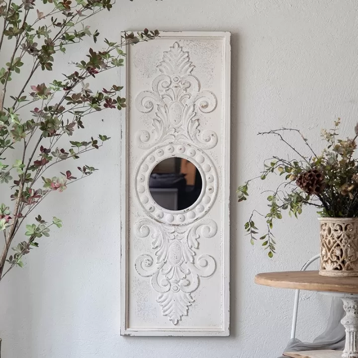 مرايا جداريه من الخشب 