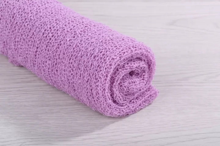 لفاف قطني (استرتش) لتصوير المواليد 