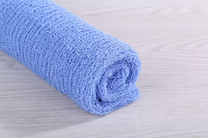 لفاف قطني (استرتش) لتصوير المواليد 