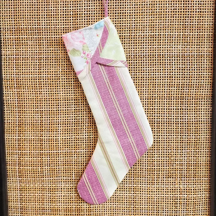 جوارب تعليق قماشي من القطن مقاس 35 سم