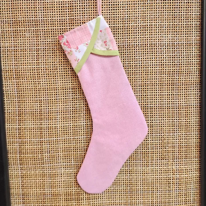 جوارب تعليق قماشي من القطن مقاس 35 سم