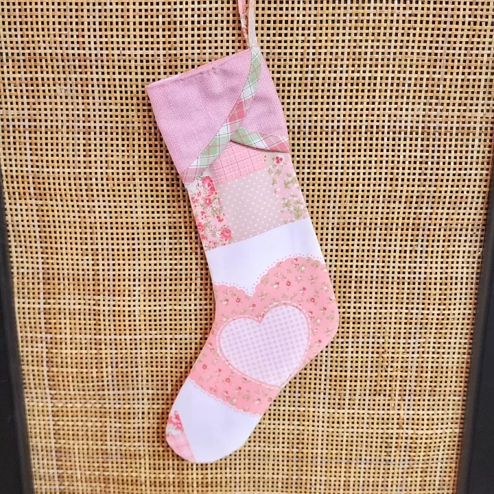 جوارب تعليق قماشي من القطن مقاس 35 سم