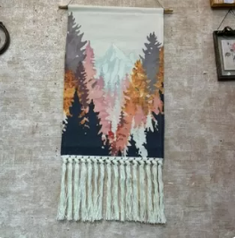 ديكورات قماشية